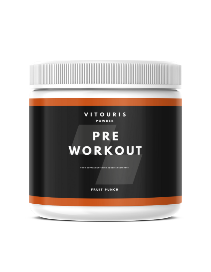 Fruit Punch Pre-Workout