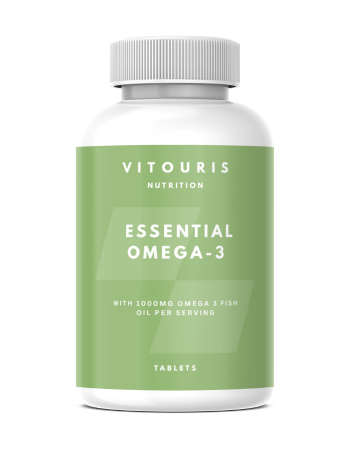 Omega Fish Oil Capsules