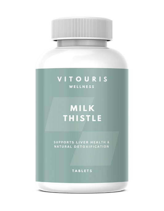 Milk Thistle Tablets 
