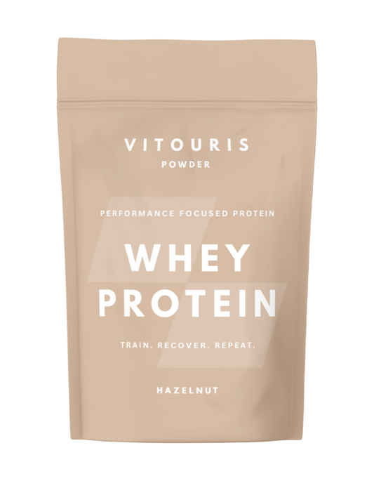Amazon Brand -  Whey Protein Powder, Chocolate Hazelnut Flavour, 33 Servings, 1 Kg (Pack of 1)