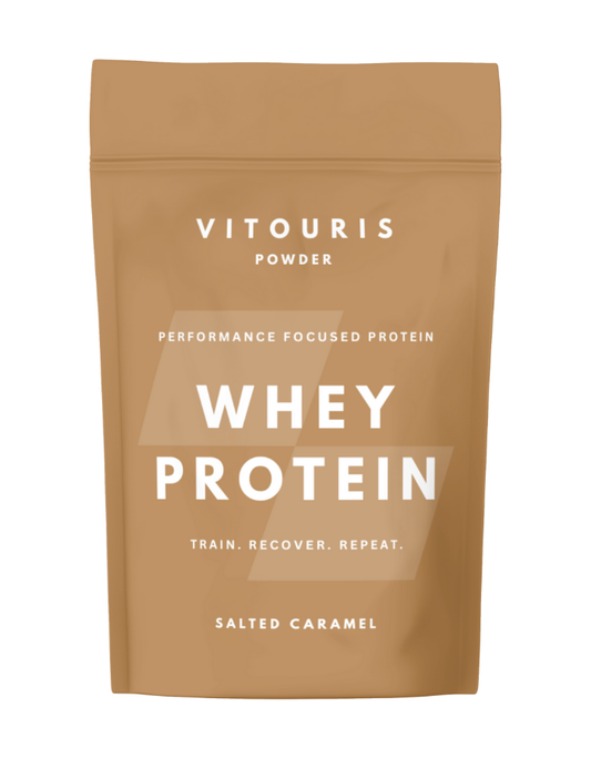 Salted Caramel Whey Protein