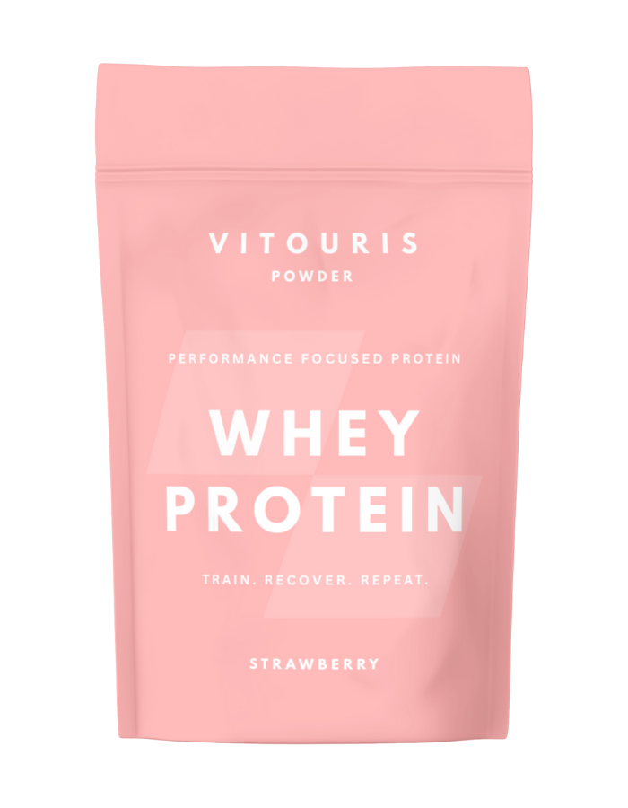 Strawberry Whey Protein