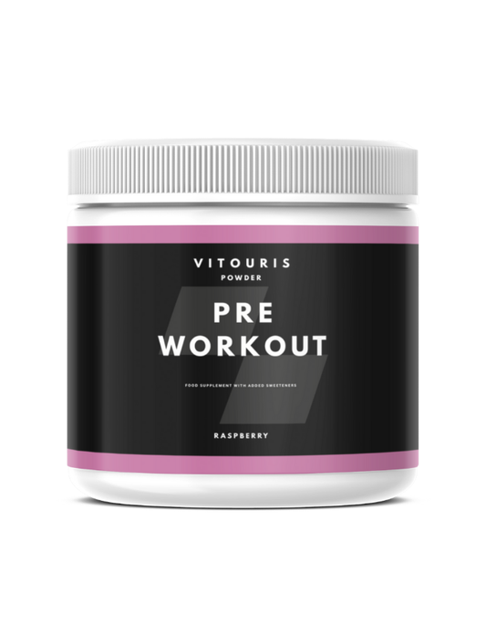 Raspberry Pre-Workout