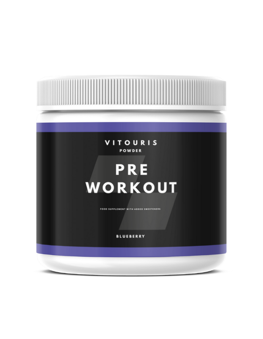 Blueberry Pre Workout