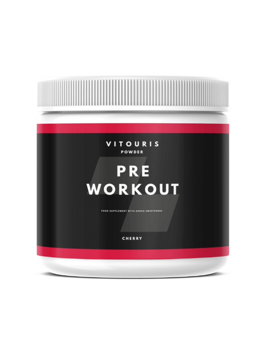 Cherry Pre-Workout