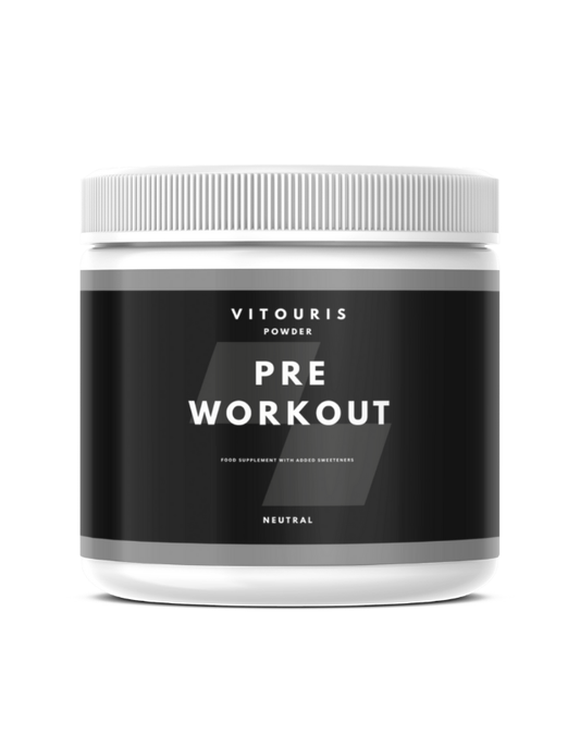 Neutral Pre-Workout