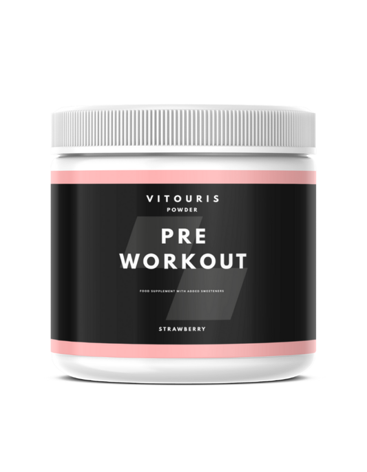 Strawberry Pre-Workout