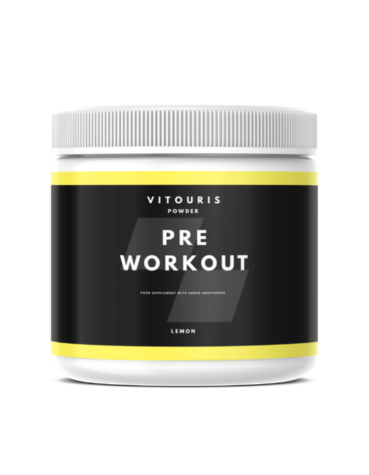 Lemon Pre-Workout