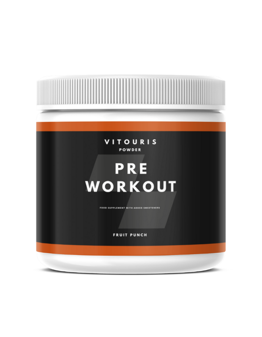 Fruit Punch Pre-Workout